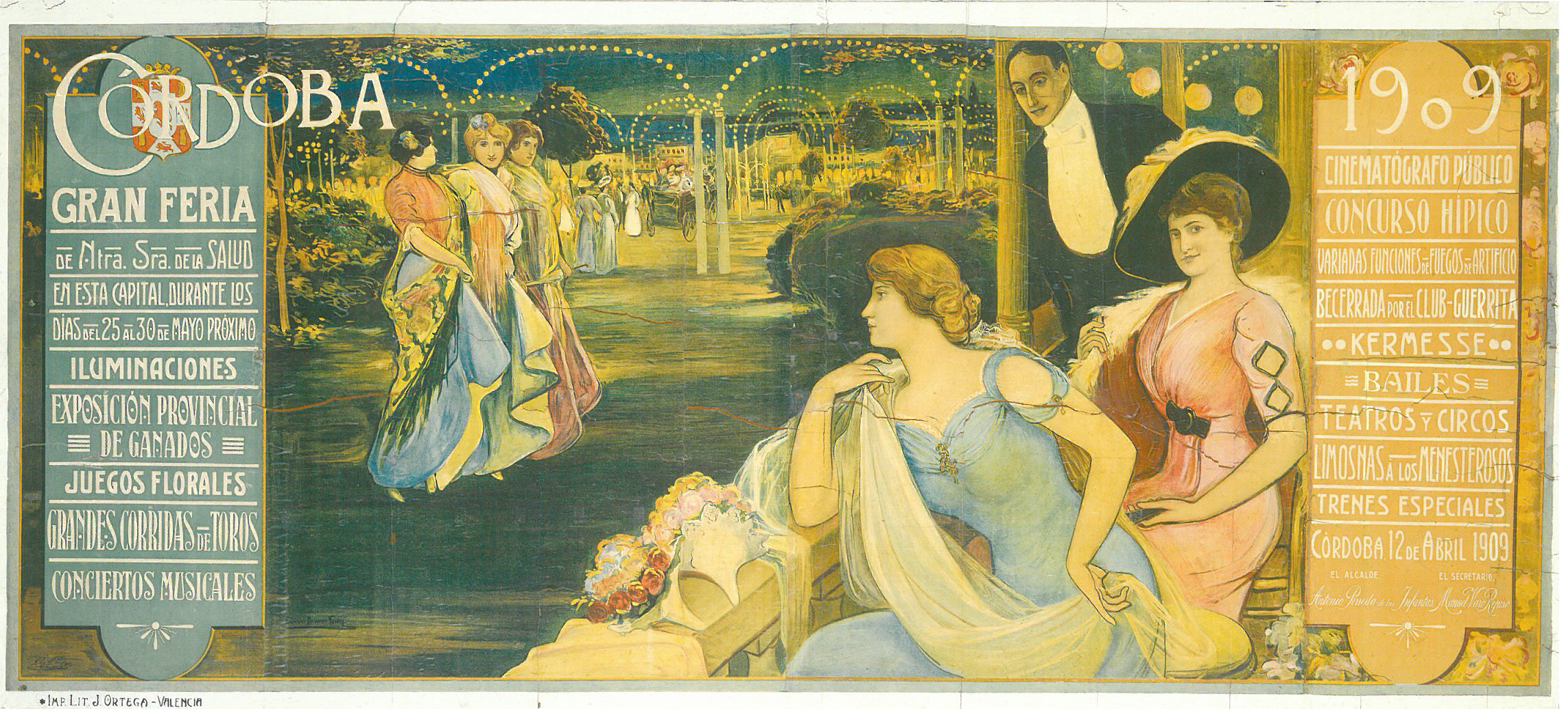 Feria en honor de Nuestra Señora de la Salud  